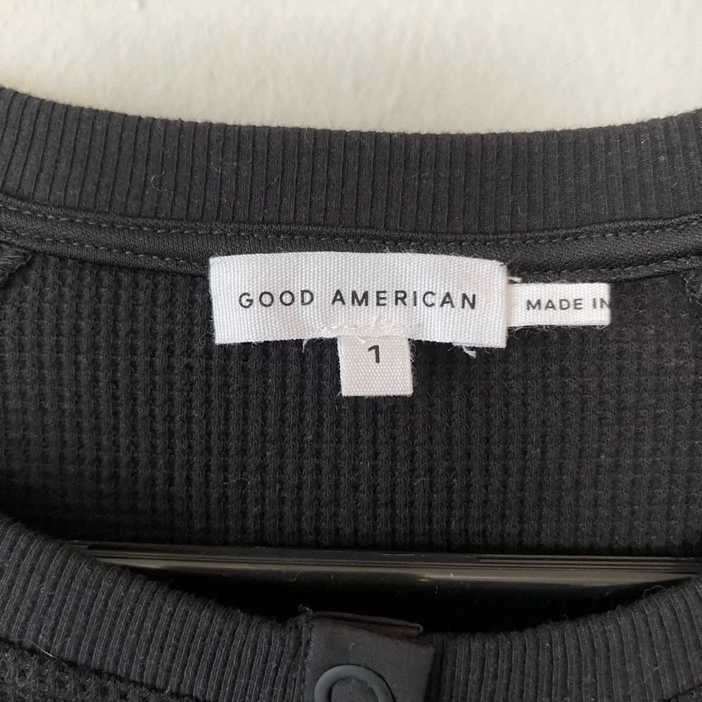 Good American Long Sleeve Top